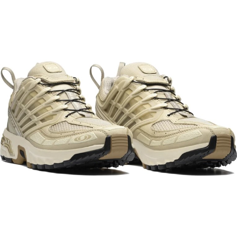 Tenis Salomon Acs Pro Advanced Hombre Beige | MX OQZH831